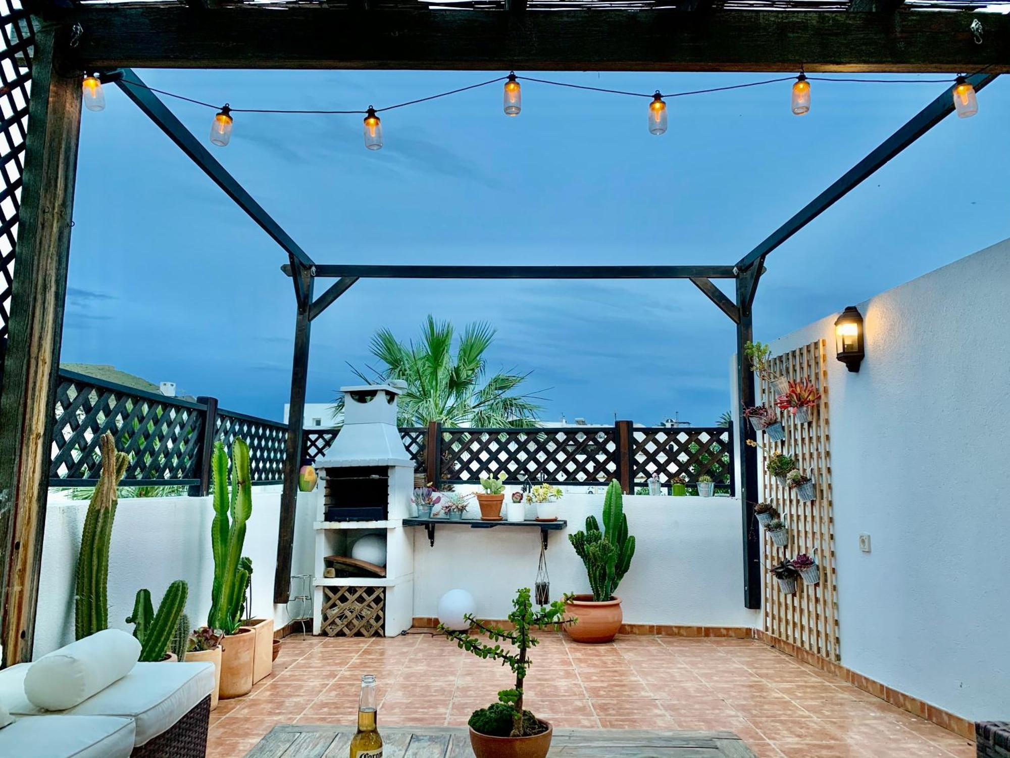 Alzeina, Casa Con Mucho Encanto A 300Mtr De La Playa Агуа Амарга Екстериор снимка