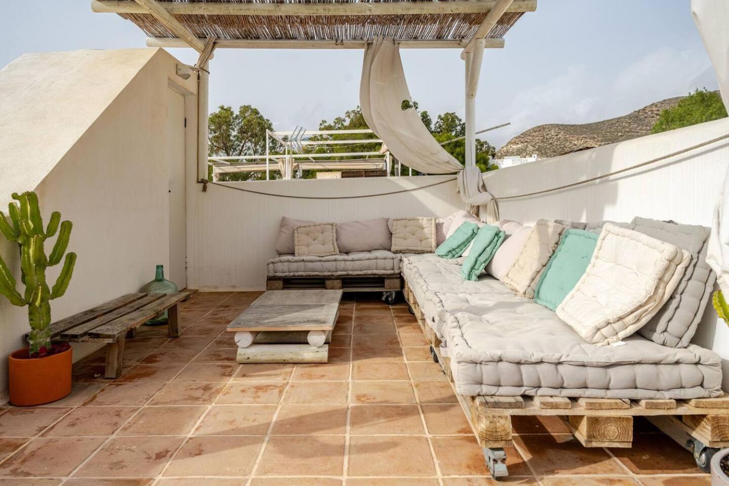Alzeina, Casa Con Mucho Encanto A 300Mtr De La Playa Агуа Амарга Екстериор снимка