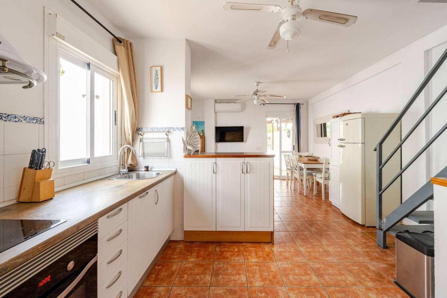 Alzeina, Casa Con Mucho Encanto A 300Mtr De La Playa Агуа Амарга Екстериор снимка