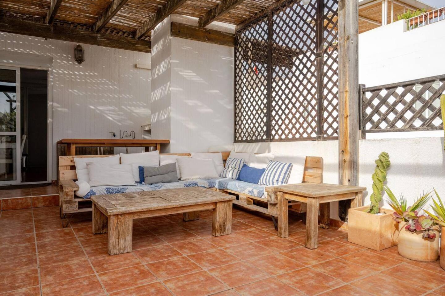 Alzeina, Casa Con Mucho Encanto A 300Mtr De La Playa Агуа Амарга Екстериор снимка