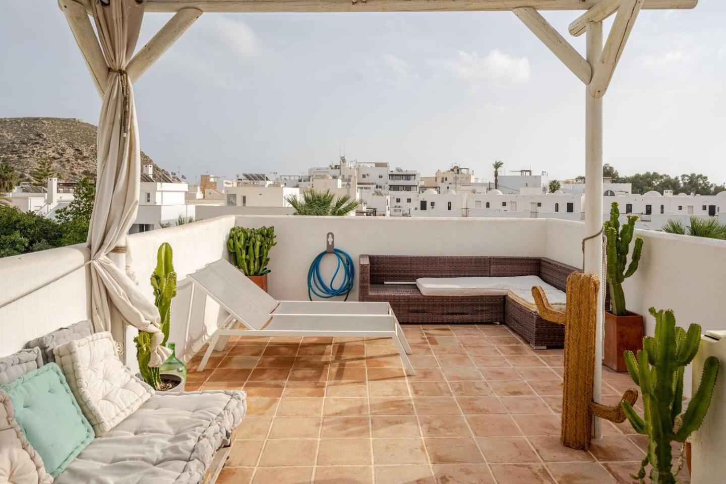 Alzeina, Casa Con Mucho Encanto A 300Mtr De La Playa Агуа Амарга Екстериор снимка