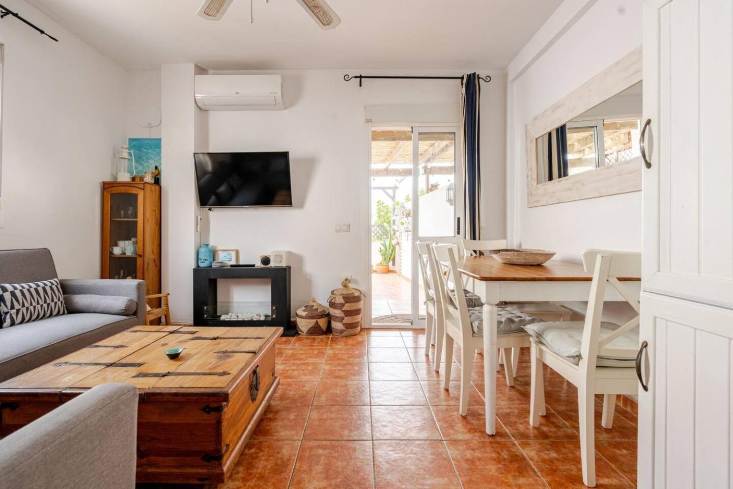 Alzeina, Casa Con Mucho Encanto A 300Mtr De La Playa Агуа Амарга Екстериор снимка