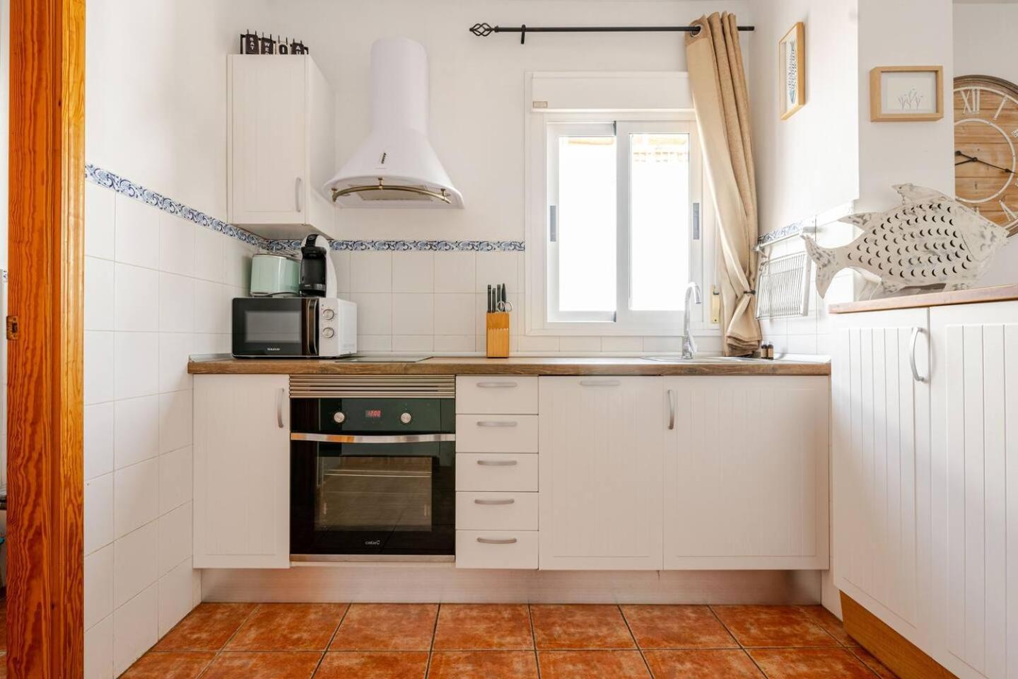 Alzeina, Casa Con Mucho Encanto A 300Mtr De La Playa Агуа Амарга Екстериор снимка